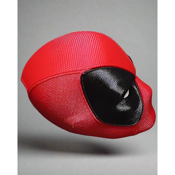 Deadpool Mask Costume Helmet - Picture 4 of 6